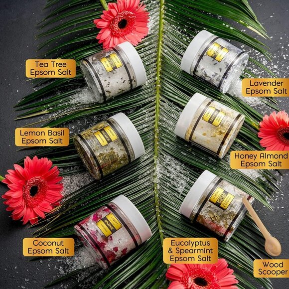 Salts Gift Basket Set - Picture 2 of 5